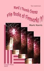 Mark's Thumb Cinema: Flip Books of Fireworks (1) 