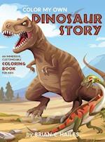 Color My Own Dinosaur Story