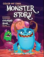 Color My Own Monster Story