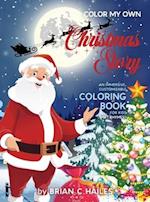 Color My Own Christmas Story