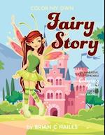 Color My Own Fairy Story