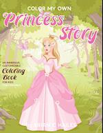 Color My Own Princess Story