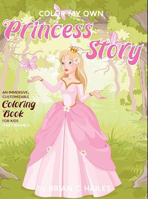 Color My Own Princess Story