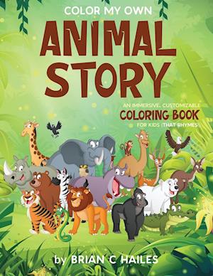 Color My Own Animal Story