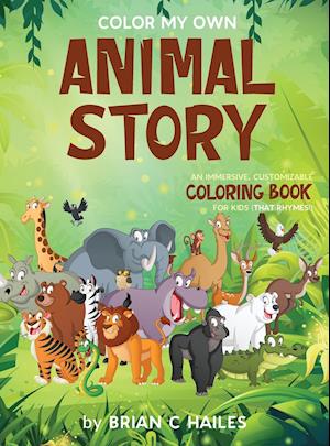 Color My Own Animal Story