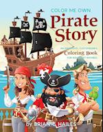 Color Me Own Pirate Story