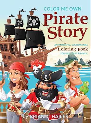 Color Me Own Pirate Story