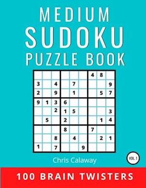 Medium Sudoku Puzzle Book Volume 1