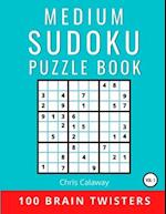 Medium Sudoku Puzzle Book Volume 1