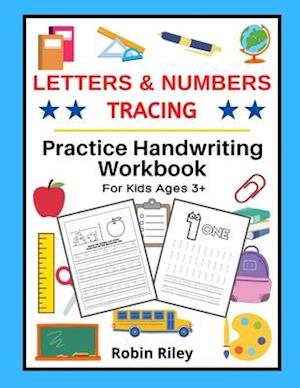 Letters & Numbers Tracing