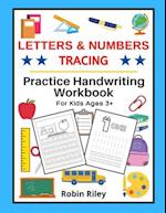 Letters & Numbers Tracing