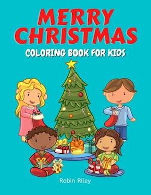 Merry Christmas Coloring Book for Kids