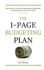 The 1-Page Budgeting Plan 