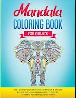 Mandala Coloring Book for Adults