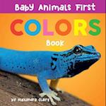 Baby Animals First Colors Book, 3