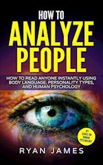 How to Analyze People