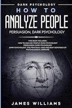 How to Analyze People