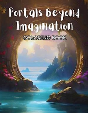 Portals Beyond Imagination Coloring Book