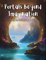 Portals Beyond Imagination Coloring Book 