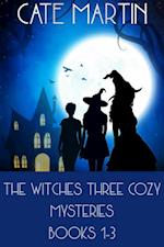 Witches Three Cozy Mysteries Books 1-3