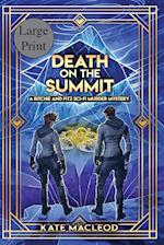 Death on the Summit: A Ritchie and Fitz Sci-Fi Murder Mystery 