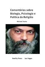 Comentários sobre Biologia, Psicologia e Política da Religião