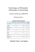 Psychology as Philosophy, Philosophy as Psychology