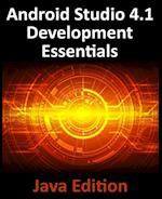 Android Studio 4.1 Development Essentials - Java Edition