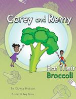 Corey and Remy Eat Their Broccoli 