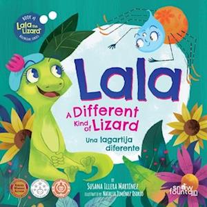 Lala, a different kind of lizard