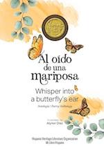 Al oído de una mariposa