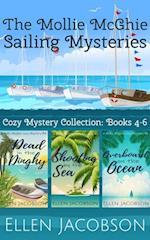 Mollie Mcghie Cozy Sailing Mysteries, Books 4-6