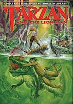 Tarzan and the Lion Man: Edgar Rice Burroughs Authorized Library 