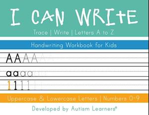Handwriting Workbook | Uppercase Letters A - Z