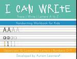 Handwriting Workbook | Uppercase Letters A - Z 