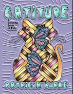 CATITUDE: a Coloring Book of Cats 