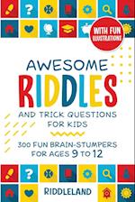 Awesome Riddles and Trick Questions For Kids