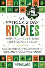 St Patrick Riddles and Trick Questions For Kids and Family