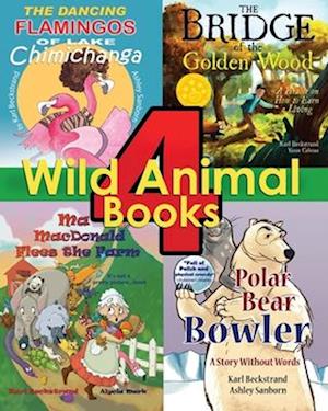 4 Wild Animal Books for Kids