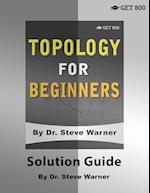Topology for Beginners - Solution Guide