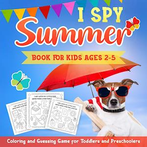 I Spy Summer Book for Kids Ages 2-5