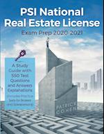 PSI National Real Estate License Exam Prep 2020-2021