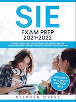 SIE Exam Prep 2021-2022