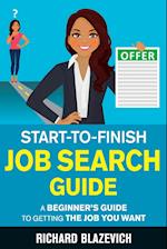Start-to-Finish Job Search Guide
