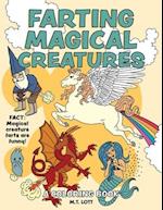 Farting Magical Creatures: A Coloring Book 