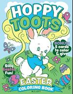 Hoppy Toots Easter Coloring Book