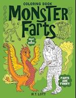 Monster Farts Coloring Book