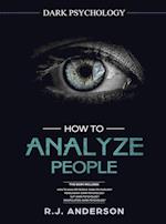 How to Analyze People