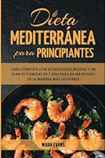 Dieta Mediterránea Para Principiantes