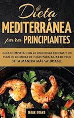 Dieta Mediterránea Para Principiantes